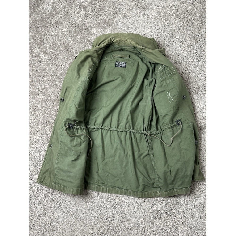 Vintage Mens Jacket JOHN OWNBEY CO. INC 1961 9 OZ OG-107 CARGO Army, Size M - Picture 5 of 16